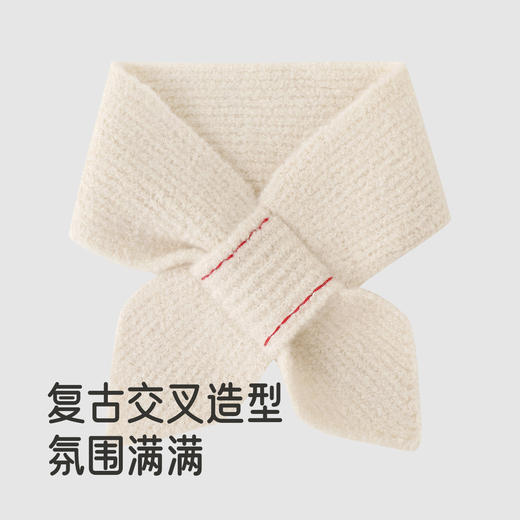 【高定系列】英氏婴儿宝宝围巾针织保暖男童女童脖套儿童围脖秋冬 商品图2