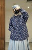 Outil蓝染/碎花口袋外套 商品缩略图0