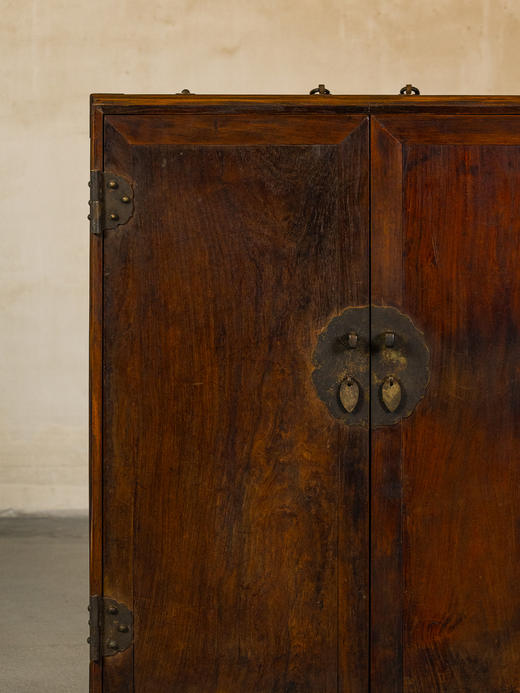 清早期	黄花梨提梁大书箱 商品图2