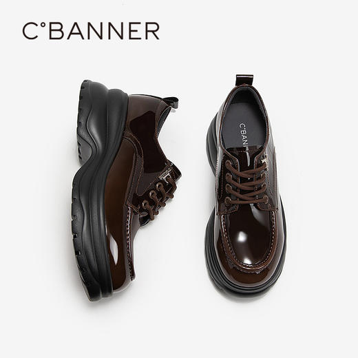2楼千百度 25年春季新品 牛津鞋 A25190035 商品图4