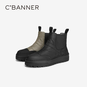 2楼千百度24年冬季新品 切尔西靴