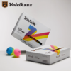 Volvik沃维克高尔夫彩球VS4四层光面球/VIVID COMBI双色哑光三层球/VIVID三层哑光球/VIMAT SOFT两层哑光练习球 商品缩略图3