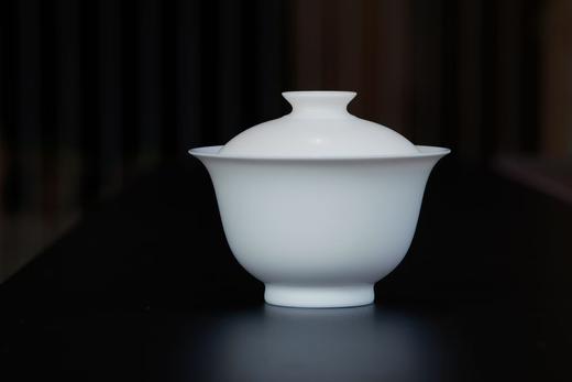 守艺 · 玉泥二才 盖碗 全手工 茶具 90ml 商品图1