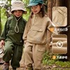 嘟嘟家 新品儿童套装秋季男童卫衣卫裤秋装女童运动服宝宝两件套 商品缩略图3