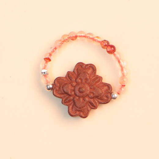 花香十二客：海棠似锦戒指 商品图4