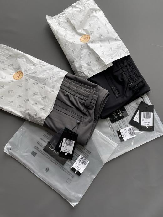 极致舒适！北欧订单荃部整单到货！ D牌258英磅运动休闲两相宜好裤子采用客供定制尼龙氨纶面料 商品图3