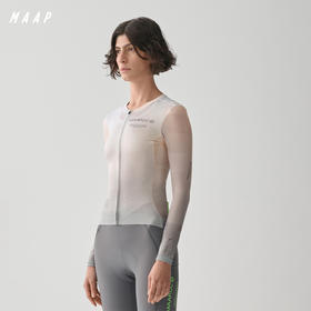 MAAP 女士 Blur Pro Air LS Jersey 3.0黄衫色 长袖骑行服