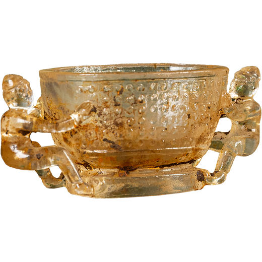 明	水晶人物双耳杯 商品图5