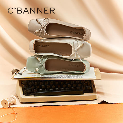 2楼千百度 25年秋季新品 浅口单鞋 A25461813 商品图0