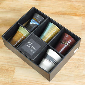 名陶之里组合杯具套装