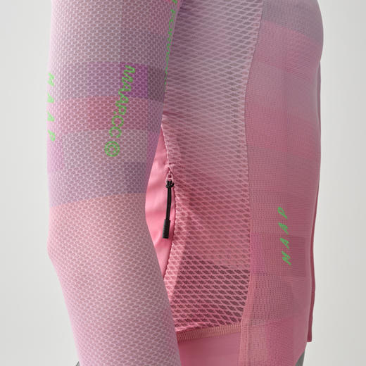 MAAP 女士 Blur Pro Air LS Jersey 3.0 环意粉 长袖骑行服 商品图3