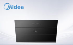 美的（Midea）23立方大吸力 智能干洗 挥手智控WiFi智控家用油烟机抽油烟机CXW-280-CC23J