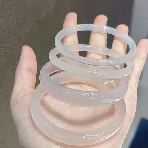 钻石豪门白月光玛瑙手镯\58圈口 商品图4