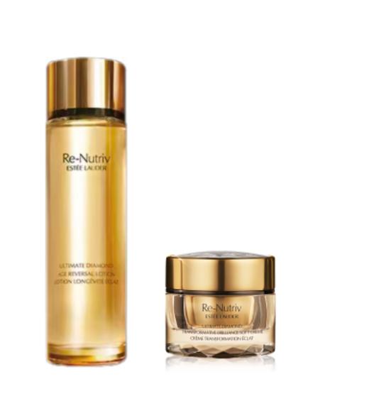 【雅诗兰黛】B1F雅诗兰黛白金级蕴能黑钻光璨精华水 200ML+雅诗兰黛白金级蕴能黑钻光璨眼霜  15ML 商品图0