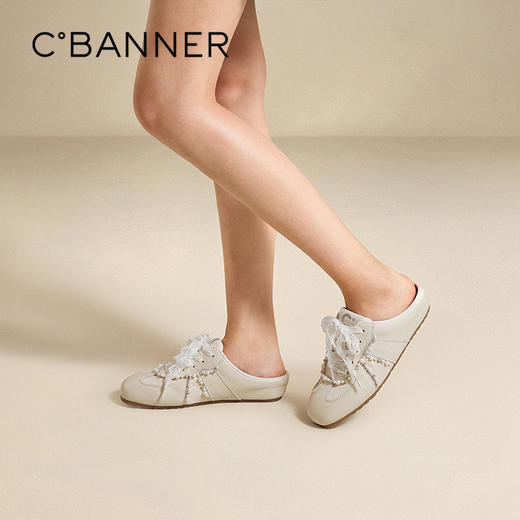 2楼千百度 25年夏季新品 包头拖 A25283801 商品图0