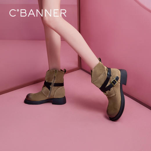 2楼千百度 24年冬季新品 西部靴 A24530671 商品图0