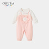 Cucutas女婴童连体服CY25AUW022梦幻粉66#-80# 商品缩略图0