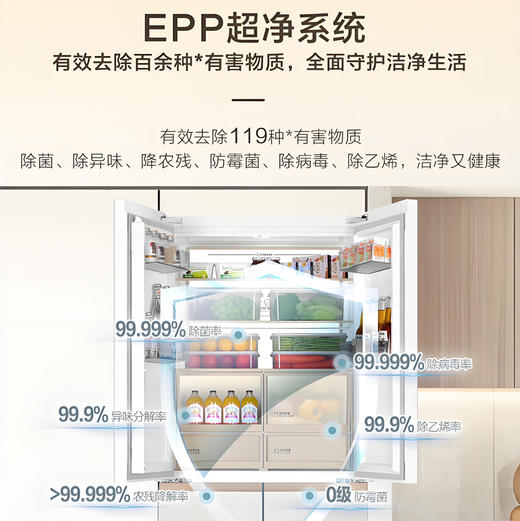 海尔（Haier）冰箱 BCD-512WGHMD1BXHU1 商品图10