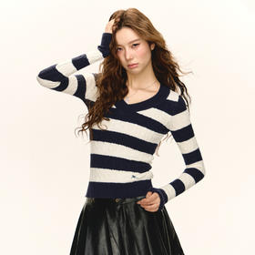 Ariseism 美式复古设计感毛衣