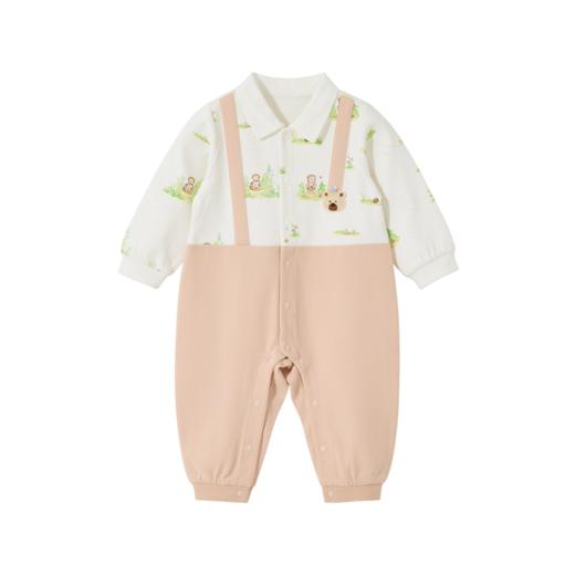 Cucutas男婴童连体服CY25AUW210浅卡其66#-90# 商品图3