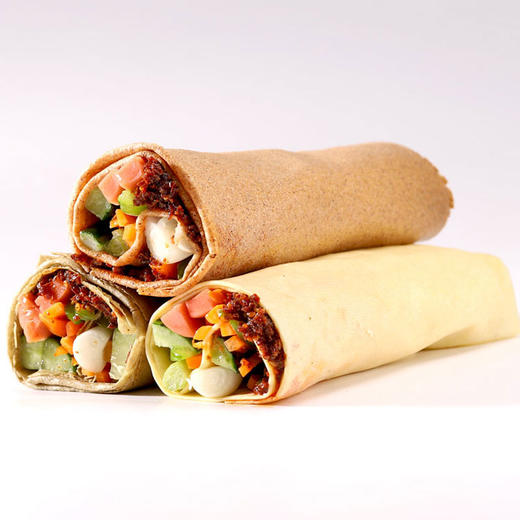 野风酥260克山东特产煎饼4种口味 商品图3