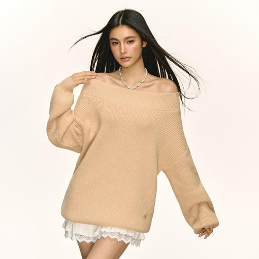 Ariseism 美式复古设计感毛衣 商品图1