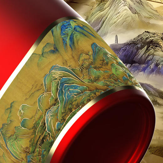 【鼎】五粮液宜品千里江山浓香型白酒整箱6瓶 商品图4