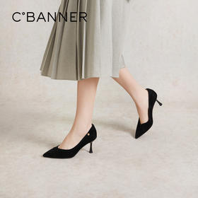 2楼千百度 24年春新品 浅口单鞋