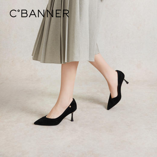 2楼千百度 24年春新品 浅口单鞋 商品图0