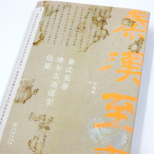 秦汉至唐律令立法语言论要 商品图13