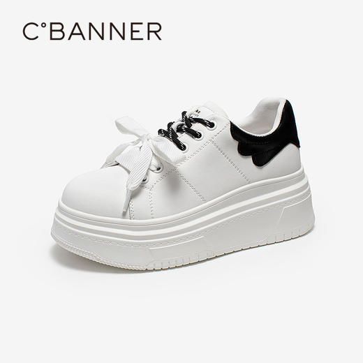 2楼千百度 25年春季新品 时尚休闲鞋 A25160108 商品图0