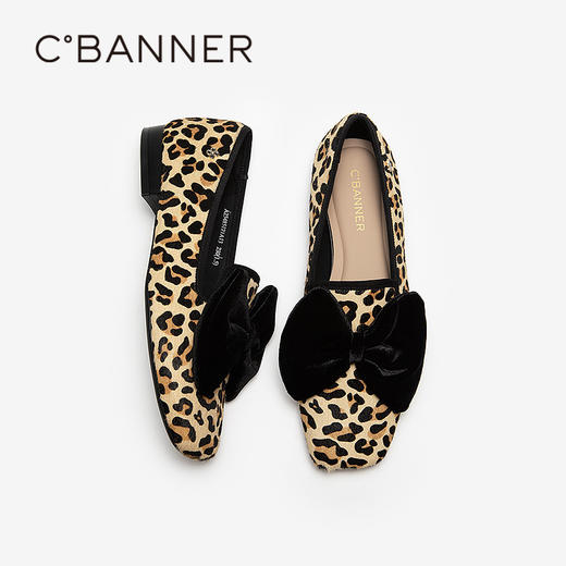 2楼千百度 25年秋季新品 浅口单鞋 A25485121 商品图4