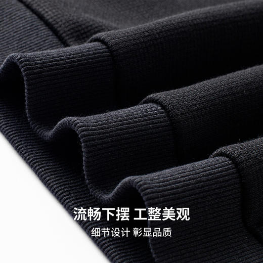 【含绵羊毛】圣得西男士保暖锁温假两件经典翻领针织毛衫2025秋季新款毛衣 商品图9