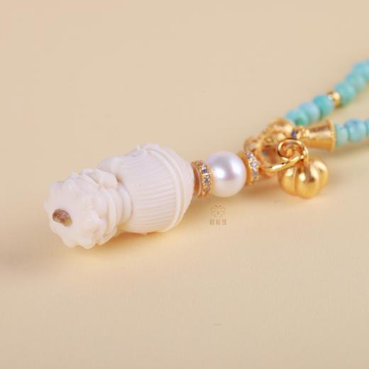 【大智】蓝松猛犸文殊项链   ZX250505002 商品图2