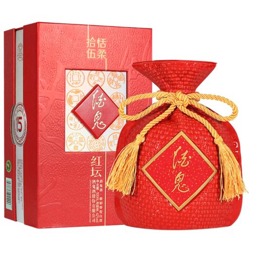 （特价年份老酒）42度红坛酒鬼酒（恬柔） 商品图1