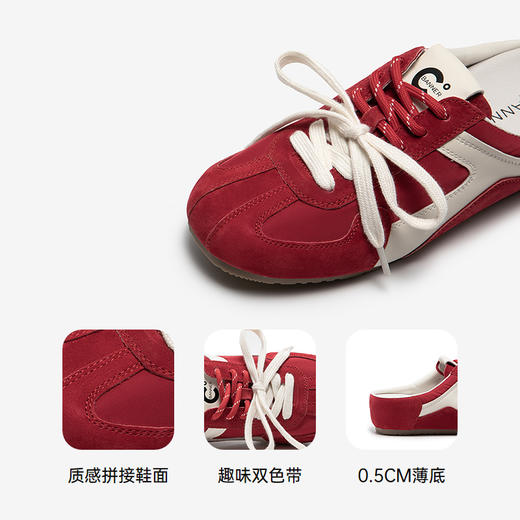 2楼千百度 25年夏季新品 包头拖 A25215903 商品图3