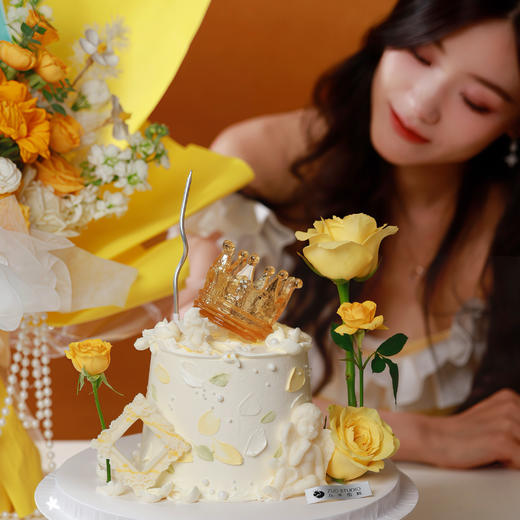 【太阳的后裔】1.5磅 香草奶油芒果夹心 商品图2