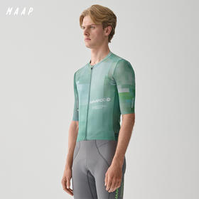 MAAP 男士 Blur Pro Air Jersey 3.0 疾青色 短袖骑行服