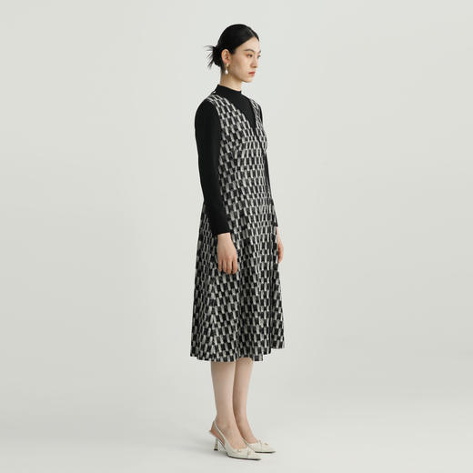 戴布拉芬连衣裙L28C522 商品图1