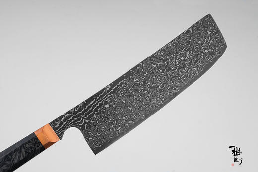 三希堂  一树庖丁  黑金大马厨刀 商品图3