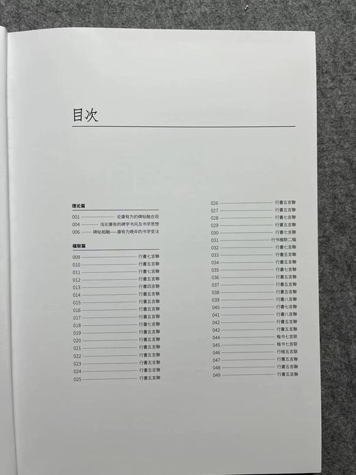 【康有为书法选集】散落人间系列丛书 商品图1