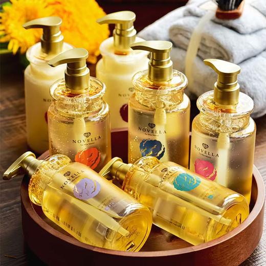 【任选4瓶99，下单自动满减，满4件发货，单瓶不发】NOVELLA那绯澜 氨基酸洗发水/护发素 3种香型，洗出自然漂亮的头发 商品图0