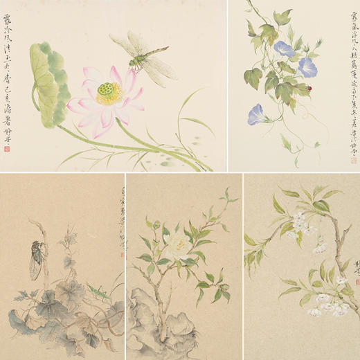 清欢入怀 国画生活美学茗鉴 陈学铭国画工笔画画集画册教程书 国画生活美学艺术随笔 配教学视频 商品图3