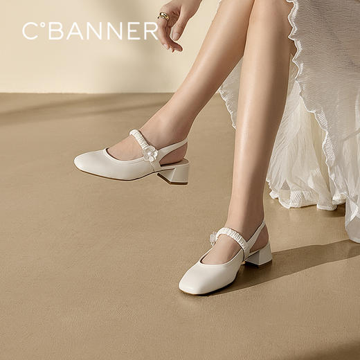 2楼千百度 25年夏季新品 时装凉鞋 A25212306 商品图0