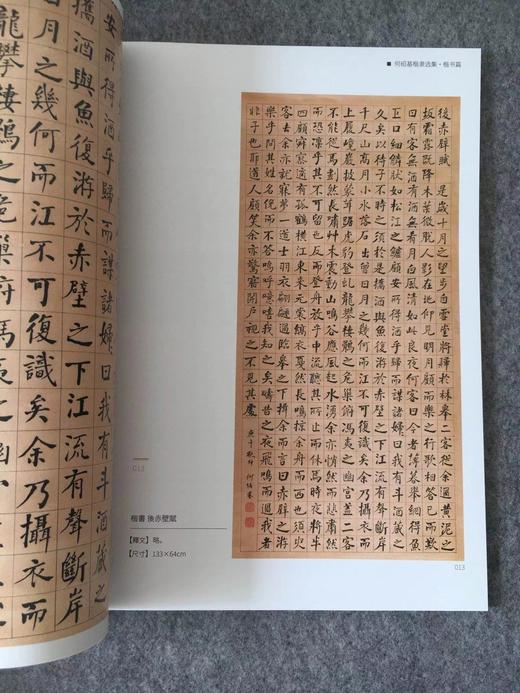 【何绍基楷·隶册】散落人间系列丛书 商品图2