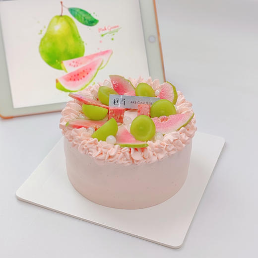 晴王芭乐抹茶可丽卷蛋糕 | 糕匠 商品图3