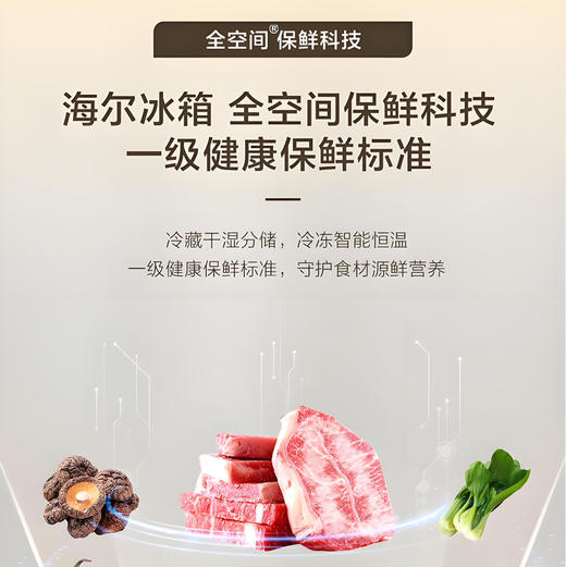 海尔（Haier）冰箱 BCD-512WGHMD1BXHU1 商品图7