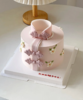 旗袍蛋糕送女生妈妈送婆婆长辈蛋糕-低糖处理无添加 商品缩略图4