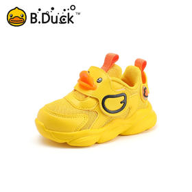 B.Duck小黄鸭童鞋春春秋儿童休闲鞋21-25 BD3583209