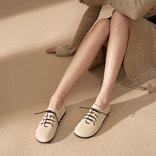 2楼千百度 25年春季新品 牛津鞋 A25110007 商品图4